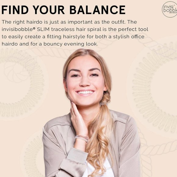 🆕 6-PACK InvisiBobble Slim ~ TRACELESS HAIR RINGS ~ CHOOSE COLOUR PACK - Picture 6 of 15